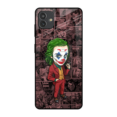 Joker Cartoon Glossy Case for Samsung Galaxy M13 5G