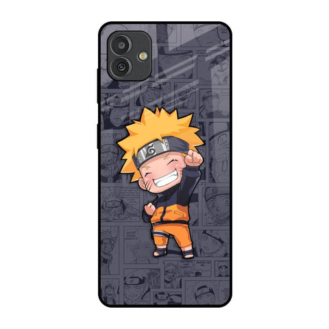 Orange Chubby Glossy Case for Samsung Galaxy M13 5G