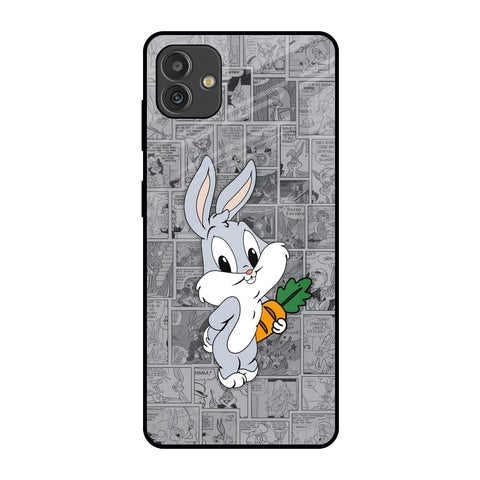 Cute Baby Bunny Glossy Case for Samsung Galaxy M13 5G