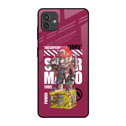Gangster Hero Glossy Case for Samsung Galaxy M13 5G