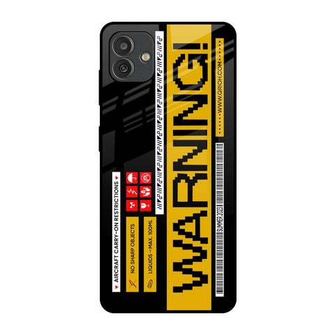 Aircraft Warning Glossy Case for Samsung Galaxy M13 5G