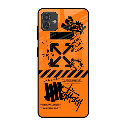 Anti Social Club Glossy Case for Samsung Galaxy M13 5G