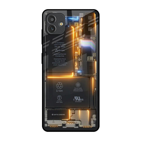 Glow Up Skeleton Glossy Case for Samsung Galaxy M13 5G