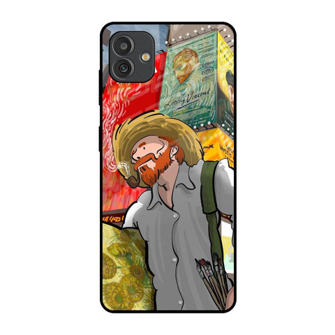 Loving Vincent Glossy Case for Samsung Galaxy M13 5G