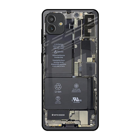 Skeleton Inside Glossy Case for Samsung Galaxy M13 5G