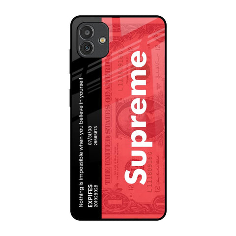 Supreme Ticket Glossy Case for Samsung Galaxy M13 5G