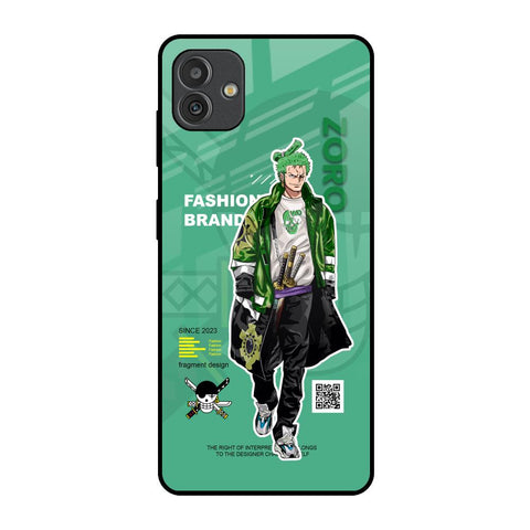 Zoro Bape Glossy Case for Samsung Galaxy M13 5G