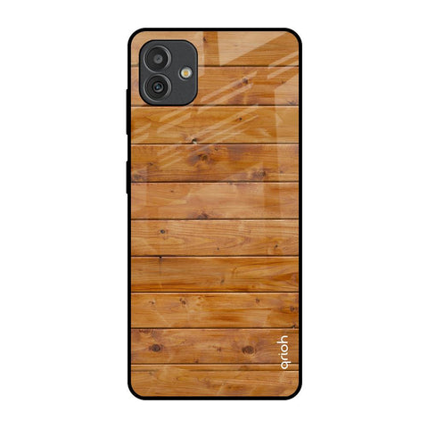 Timberwood Glossy Case for Samsung Galaxy M13 5G
