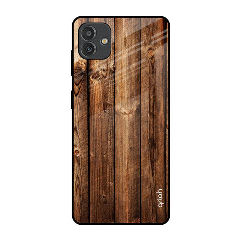 Timber Printed Glossy Case for Samsung Galaxy M13 5G
