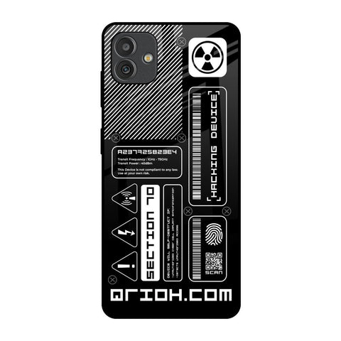 Futuristic Art Glossy Case for Samsung Galaxy M13 5G