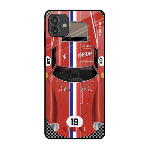 Racing Vintage Glossy Case for Samsung Galaxy M13 5G