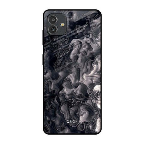 Cryptic Smoke Glossy Case for Samsung Galaxy M13 5G