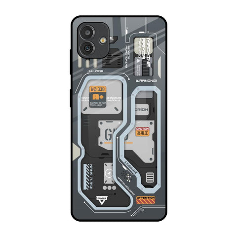 Retro Futuristic Glossy Case for Samsung Galaxy M13 5G