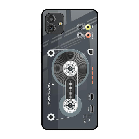 Retro Recorder Glossy Case for Samsung Galaxy M13 5G