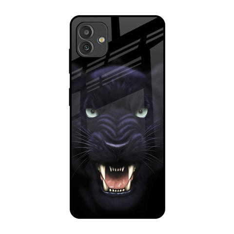 Angry Black Leopard Glossy Case for Samsung Galaxy M13 5G