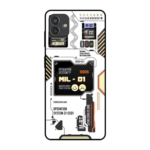 Tech Display Glossy Case for Samsung Galaxy M13 5G