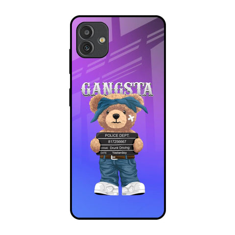 Gangsta Bear Glossy Case for Samsung Galaxy M13 5G