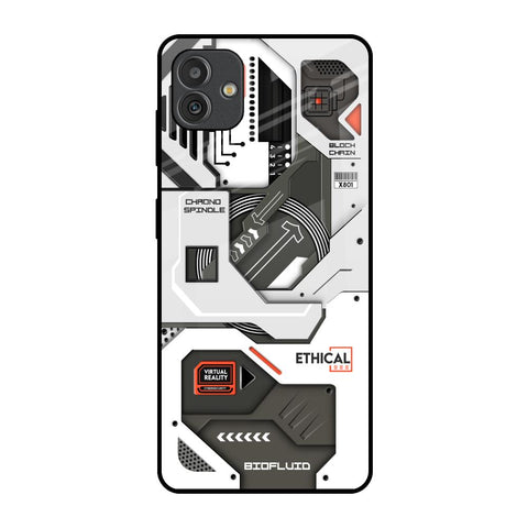 Explore Circuit Glossy Case for Samsung Galaxy M13 5G