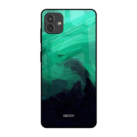 Scarlet Amber Glossy Case for Samsung Galaxy M13 5G