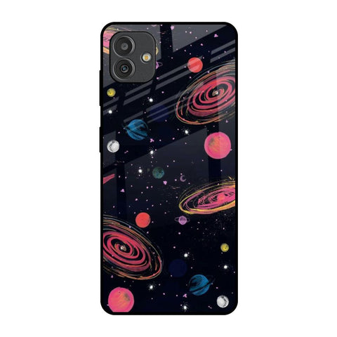 Galaxy In Dream Glossy Case For Samsung Galaxy M13 5G