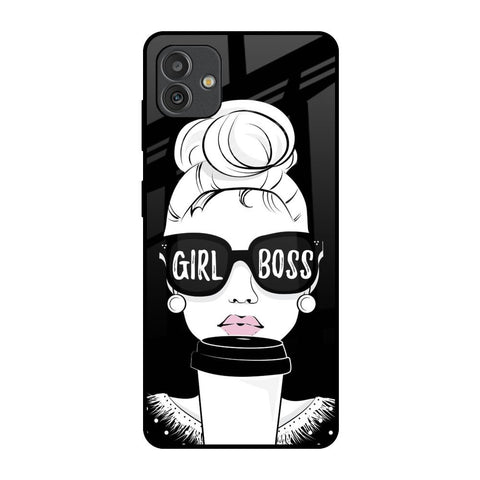 Girl Boss Glossy Case For Samsung Galaxy M13 5G