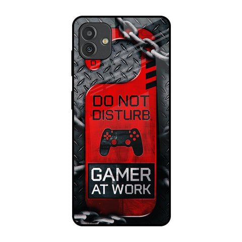 Do No Disturb Glossy Case For Samsung Galaxy M13 5G
