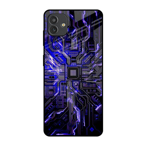 Techno Color Pattern Glossy Case For Samsung Galaxy M13 5G