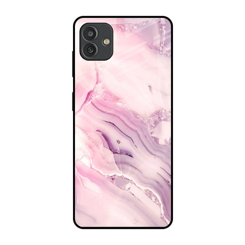 Diamond Pink Gradient Glossy Case For Samsung Galaxy M13 5G