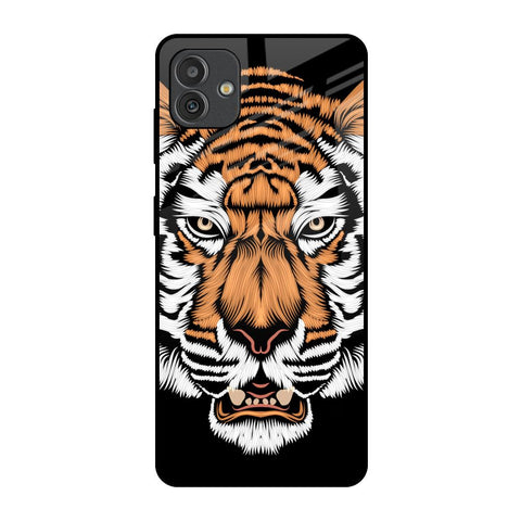 Angry Tiger Glossy Case For Samsung Galaxy M13 5G