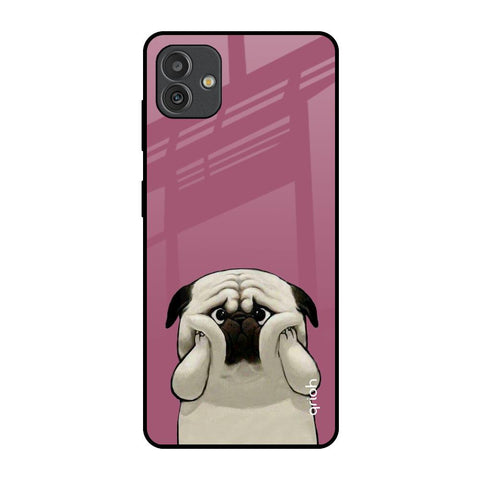 Funny Pug Face Glossy Case For Samsung Galaxy M13 5G