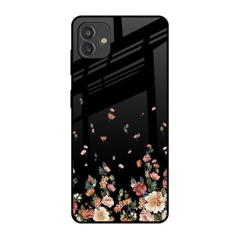 Floating Floral Print Glossy Case for Samsung Galaxy M13 5G