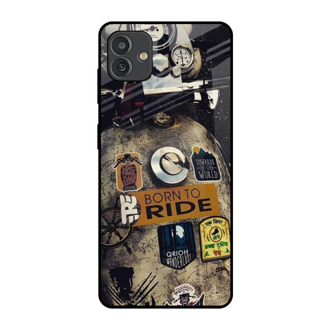 Ride Mode On Glossy Case for Samsung Galaxy M13 5G