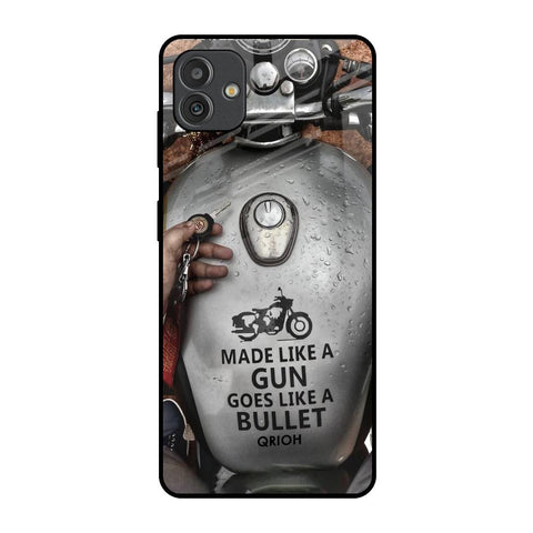Royal Bike Glossy Case for Samsung Galaxy M13 5G