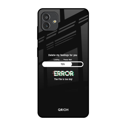Error Glossy Case for Samsung Galaxy M13 5G