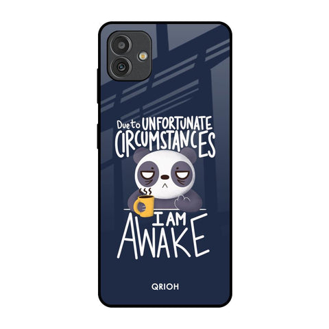 Struggling Panda Glossy Case for Samsung Galaxy M13 5G