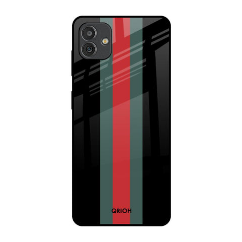 Vertical Stripes Glossy Case for Samsung Galaxy M13 5G