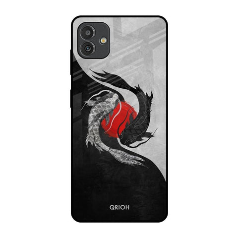Japanese Art Glossy Case for Samsung Galaxy M13 5G