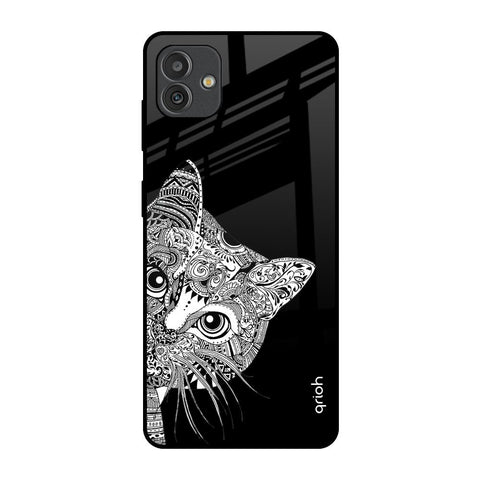 Kitten Mandala Glossy Case for Samsung Galaxy M13 5G