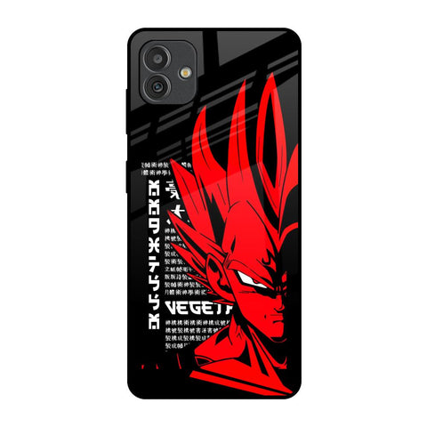 Red Vegeta Glossy Case for Samsung Galaxy M13 5G