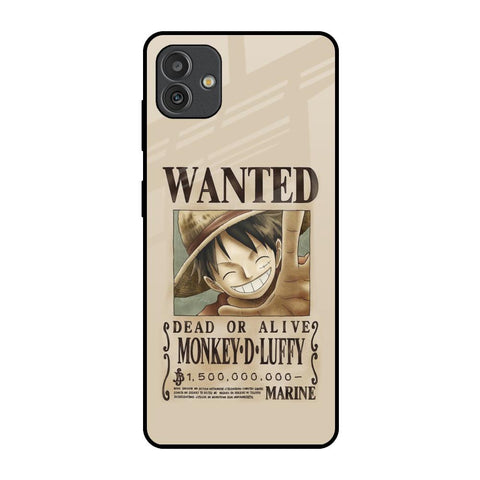 Luffy Wanted Glossy Case for Samsung Galaxy M13 5G