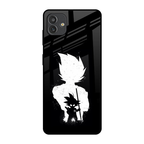 Monochrome Goku Glossy Case for Samsung Galaxy M13 5G