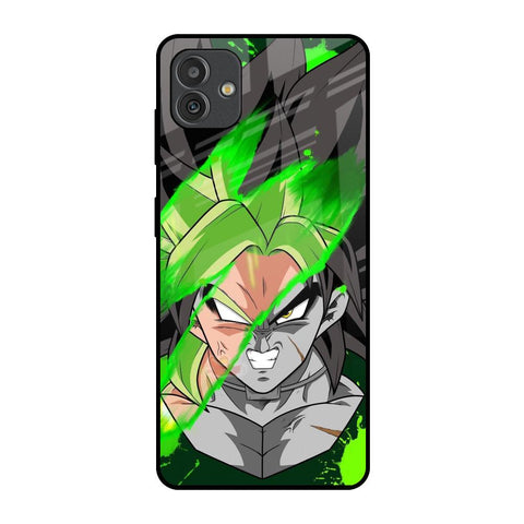 Anime Green Splash Glossy Case for Samsung Galaxy M13 5G
