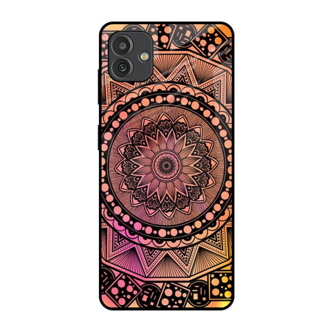 Floral Mandala Glossy Case for Samsung Galaxy M13 5G