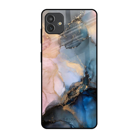 Marble Ink Abstract Glossy Case for Samsung Galaxy M13 5G