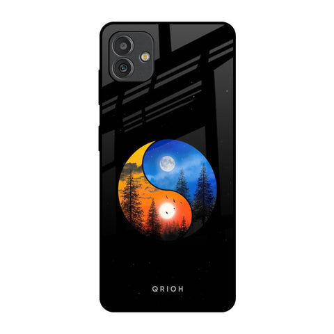 Yin Yang Balance Glossy Case for Samsung Galaxy M13 5G