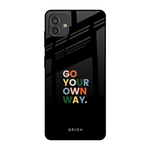 Go Your Own Way Glossy Case for Samsung Galaxy M13 5G