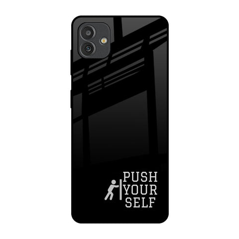 Push Your Self Glossy Case for Samsung Galaxy M13 5G