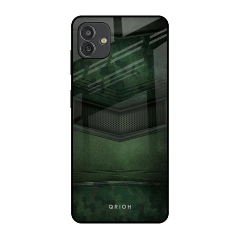 Green Leather Glossy Case for Samsung Galaxy M13 5G