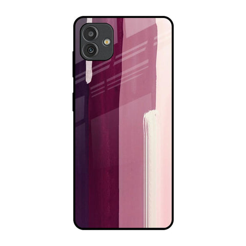 Brush Stroke Art Glossy Case for Samsung Galaxy M13 5G