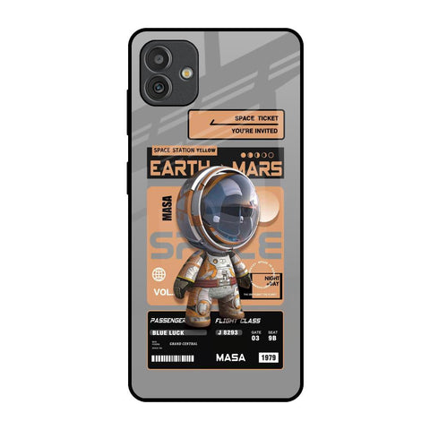 Space Ticket Glossy Case for Samsung Galaxy M13 5G